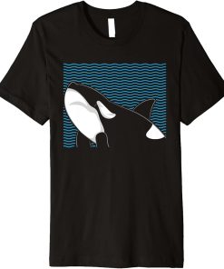 Ocean Animal Killer Whale Lover Orca Premium T-Shirt