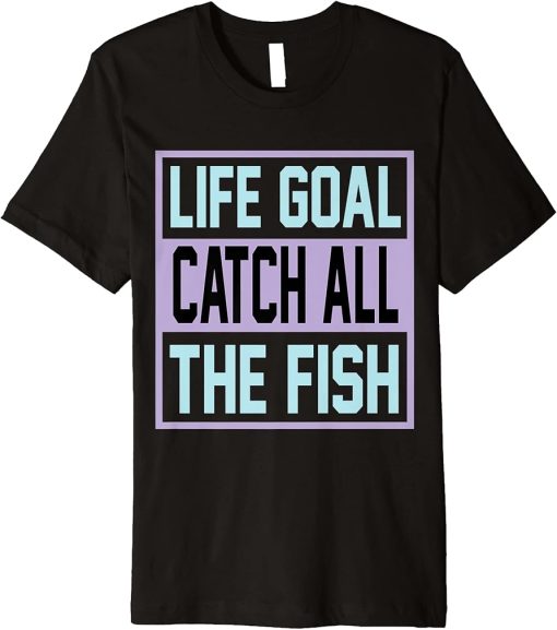 Fishing Rods Lovers | Funny Fishing Sayings | Funny Fishing Premium T-Shirt