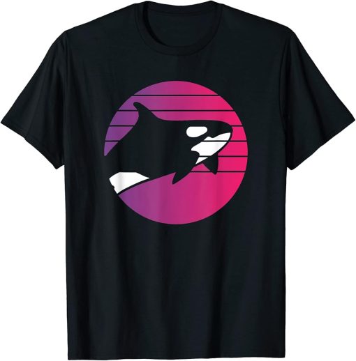 Orca Retro Style Vintage T-Shirt