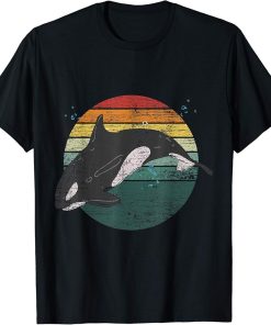 Retro Orca T-Shirt